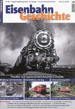 Eisenbahn Geschichte 101 · Juni/Juli 2020
