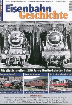 Eisenbahn Geschichte 108 · Okt./Nov. 2021