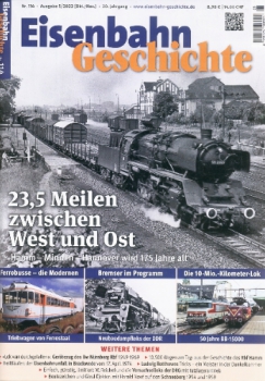 Eisenbahn Geschichte 114 · Okt./Nov. 2022