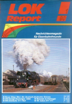 Zeitschrift · Lok Report · 1/1990