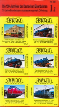 REIJU Dia-Serie · Lokomotiven im AW Offenburg 1 · NEU/OVP